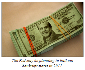 Post image for Bailouts or Bankruptcy: Are States Too Big to Fail?
